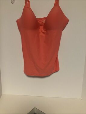 Victoria's Secret Coral V-Neck Shaping Camisole